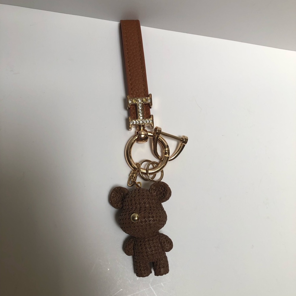 Brown Bear 🐻 Keychain NWOT